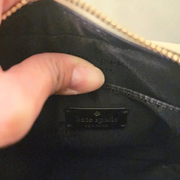 Kate Spade Black and Cream Camera Crossbody Bag - Picture 6 of 6